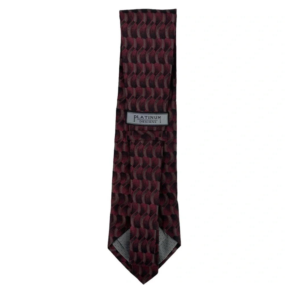 Platinum Designs silk tie 59”